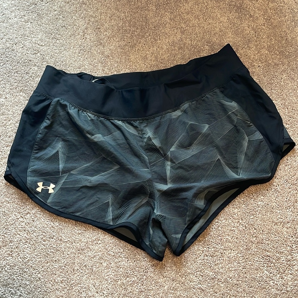 Women’s underarmour running shorts